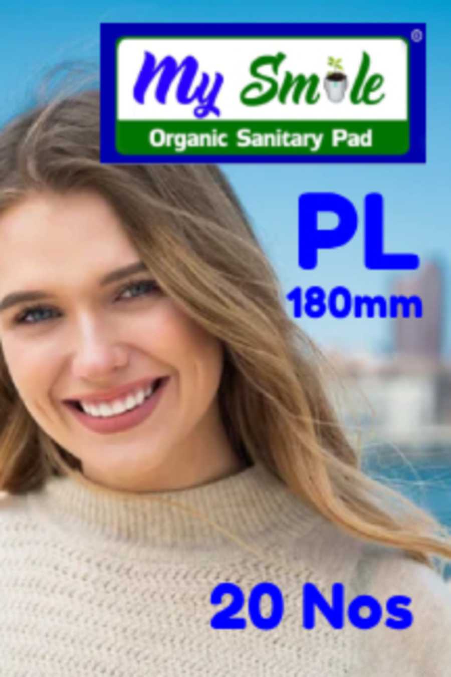 Organic Panti Liner ( 180mm ) -20 nos / pack